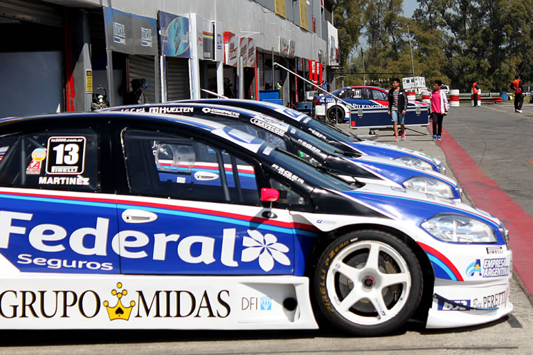 Plantel confirmado para el Pro Racing Plantel confirmado para el Pro Racing