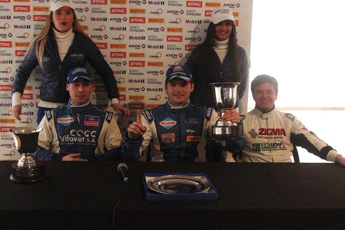 Gerbaldo gan&oacute; el Sprint