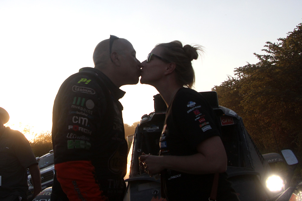 Especial recibimiento para Tim Coronel