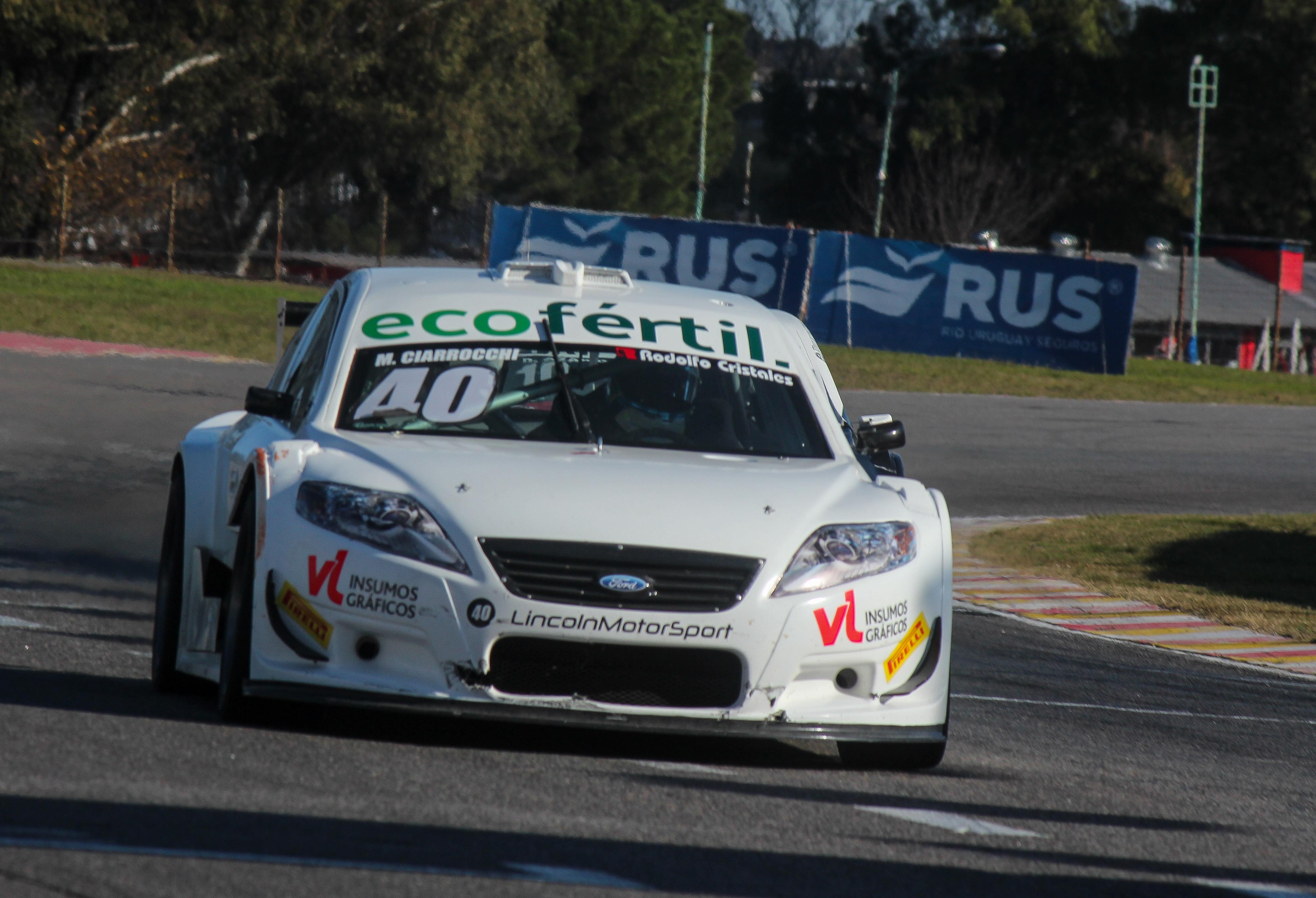 A puro avance, Ciarrocchi se llev&oacute; la primera carrera en Buenos Aires