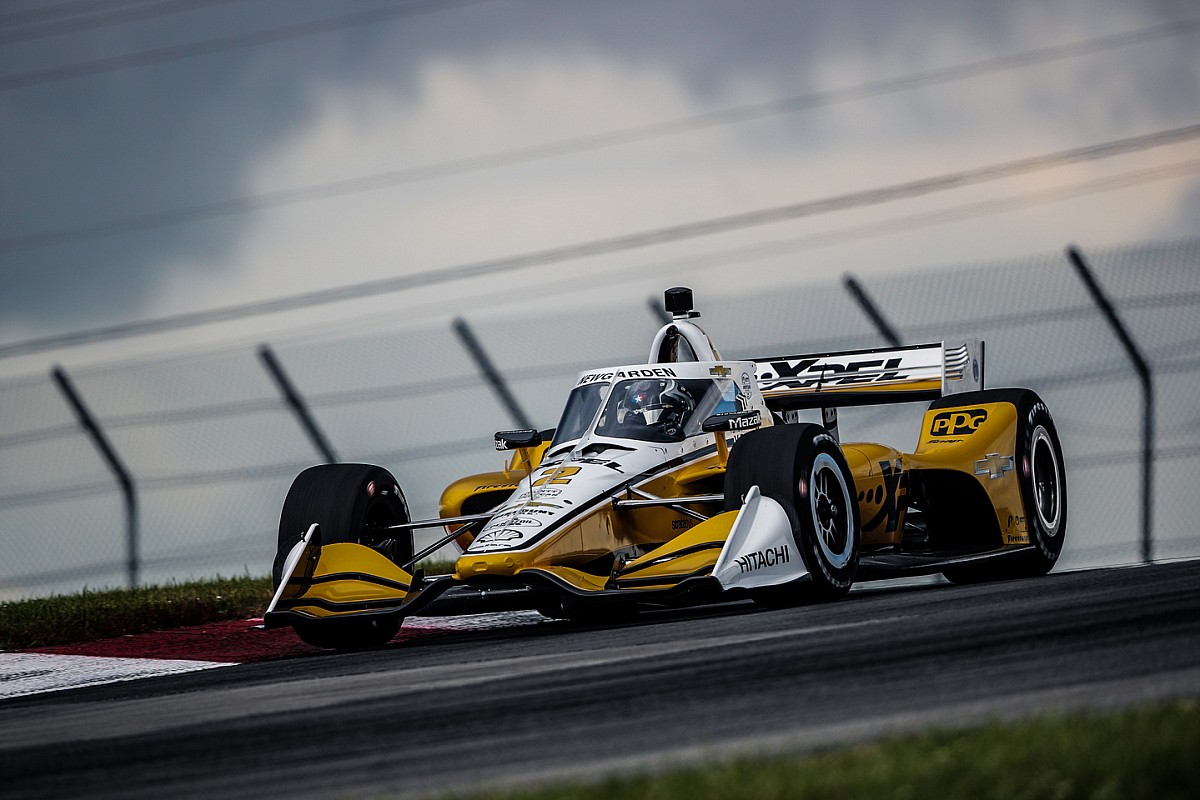 IndyCar: Tercera pole consecutiva de Newgarden