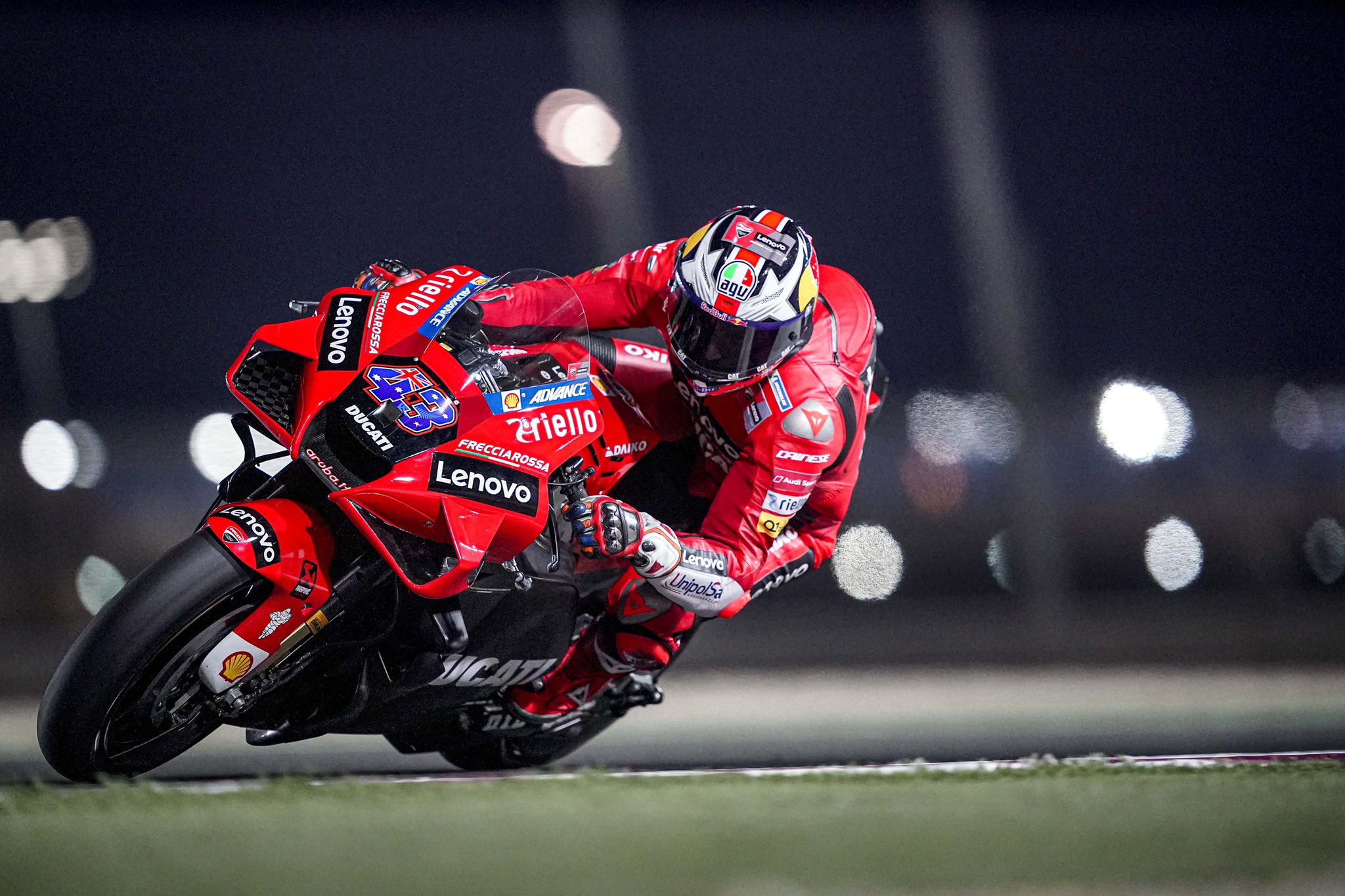 Jack Miller, el m&aacute;s veloz del viernes del Moto GP