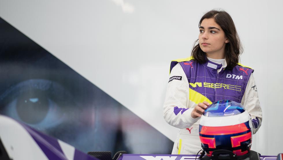 Williams incorpora a Jamie Chadwick como piloto de pruebas