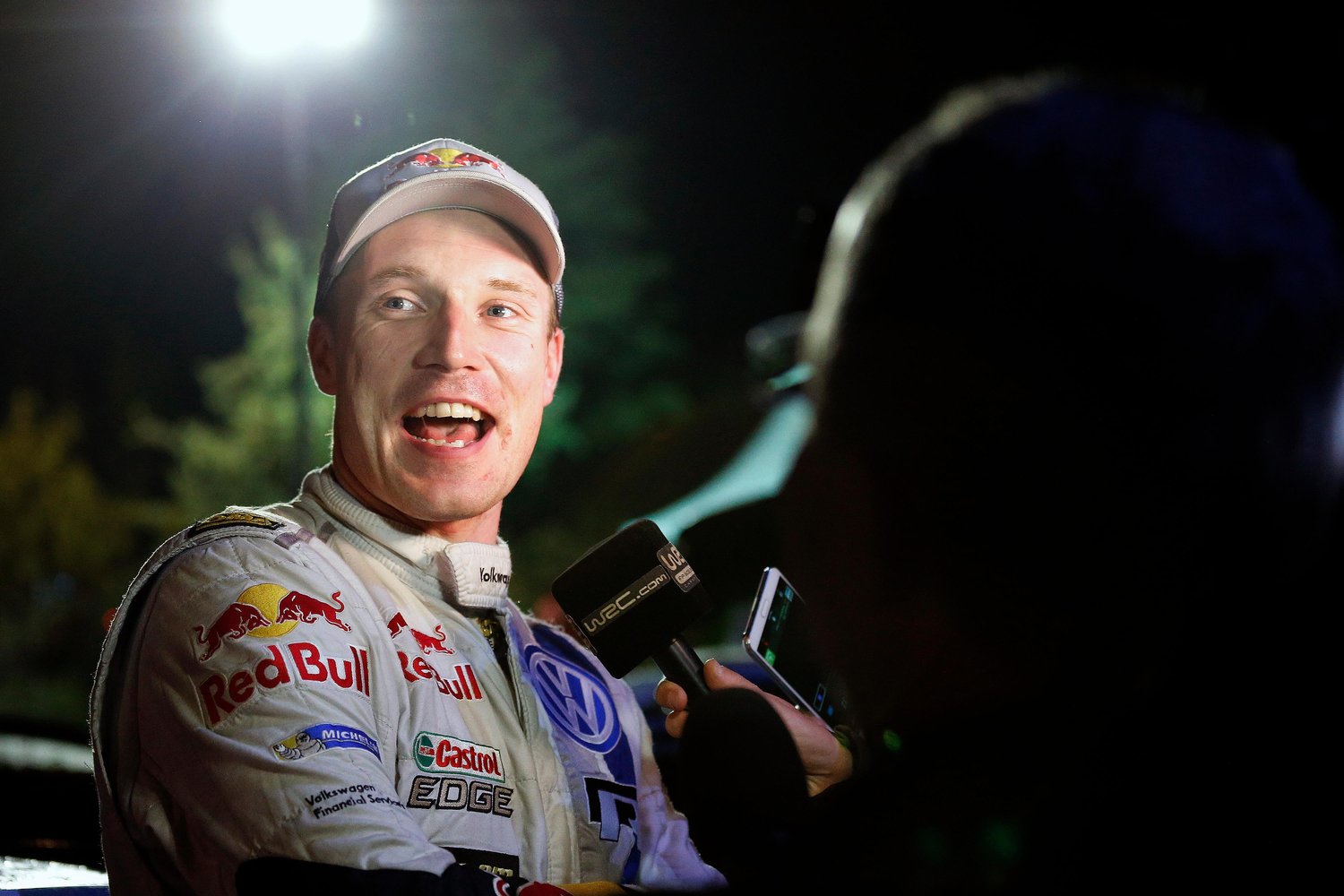 "Es mi tipo de Rally favorito"