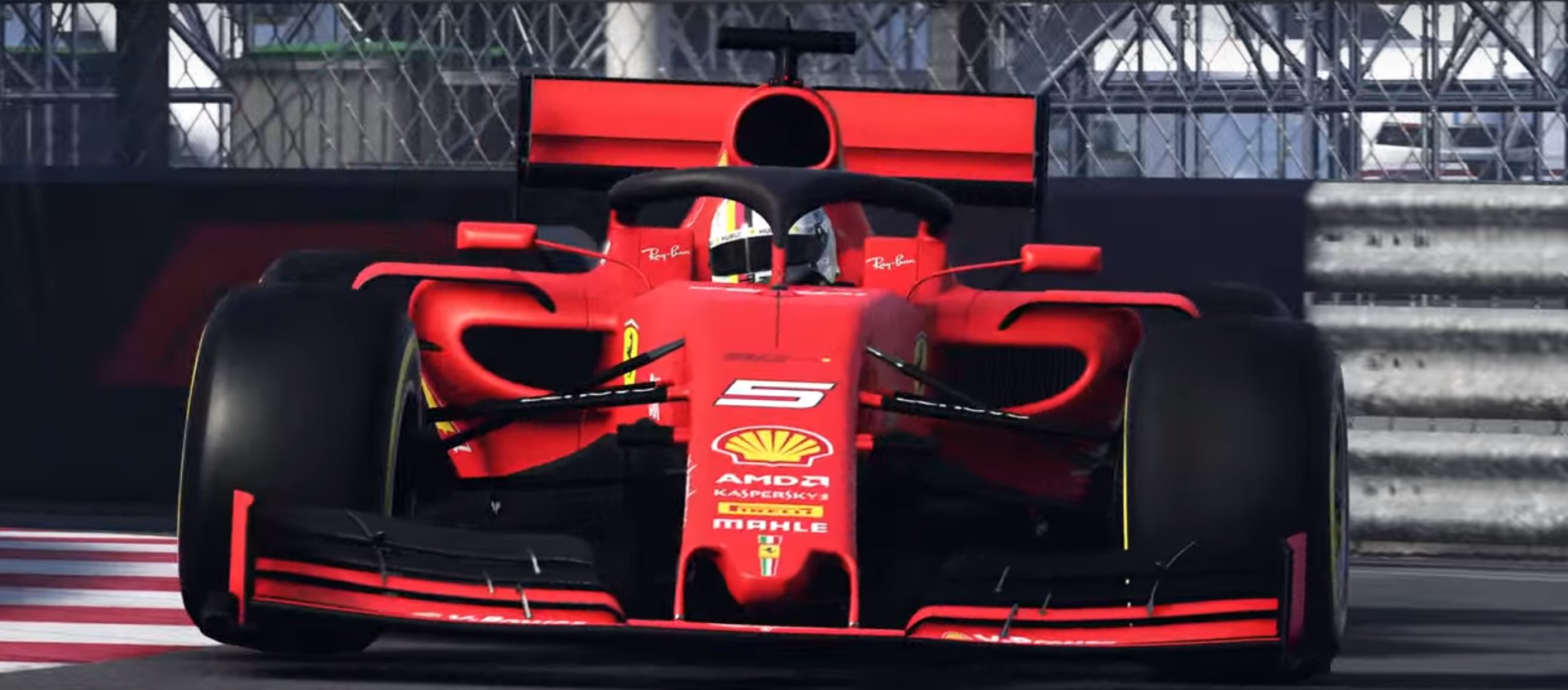 Primer tr&aacute;iler oficial del juego de F1 2019