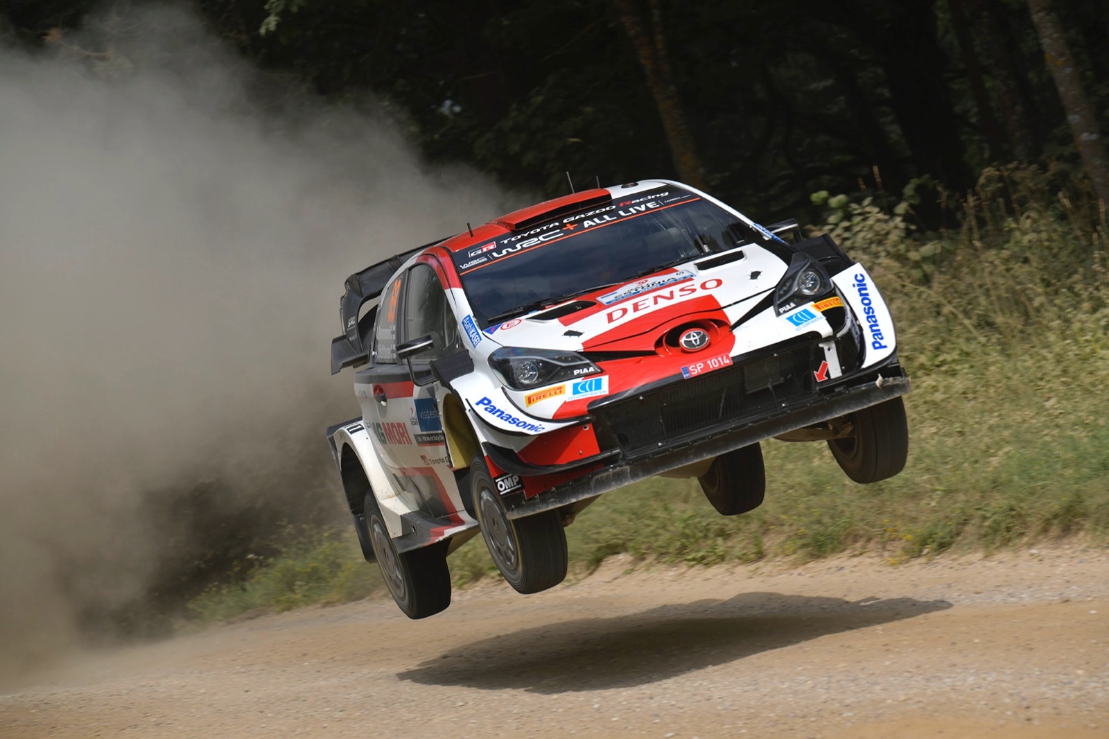 M&eacute;xico, duelo de adolescentes en WRC2