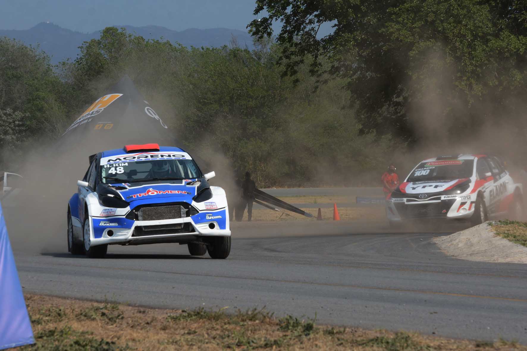 Kim defiende el título de la Copa Maxi Rally Kim defiende el título de la Copa Maxi Rally