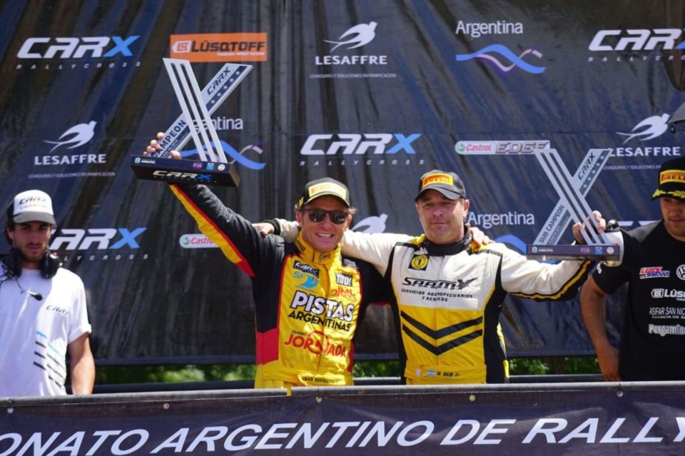 Tercer t&iacute;tulo argentino y primero sudamericano para Kovacevich
