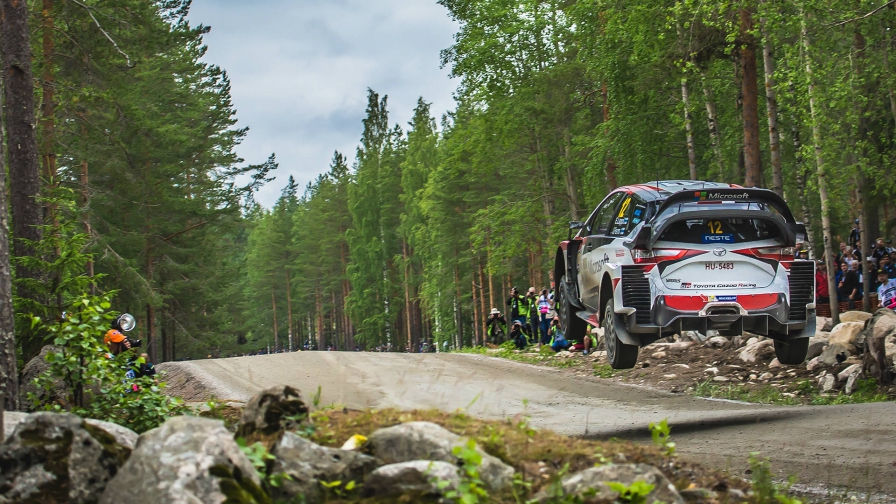 Lappi vol&oacute; para ganar su primera etapa en WRC