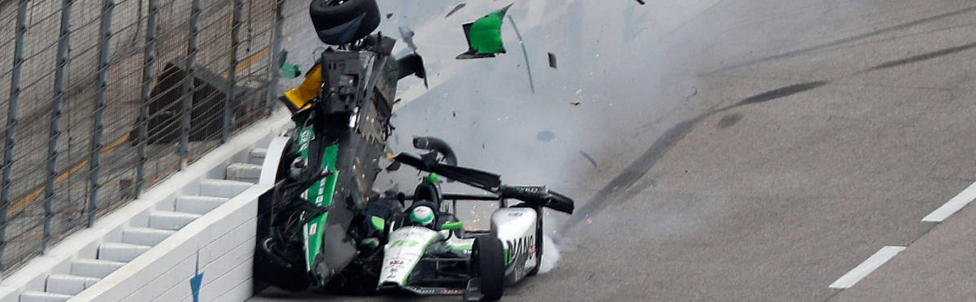 IndyCar podría adoptar el aeroscreen IndyCar podría adoptar el aeroscreen