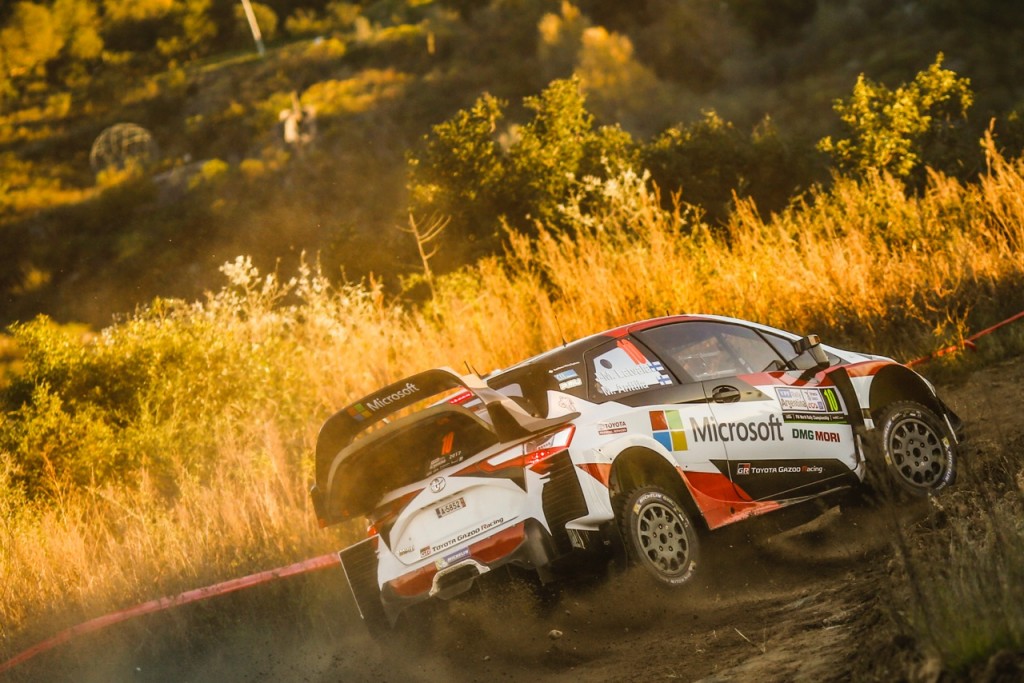 Latvala fue el mejor en el Shakedown Latvala fue el mejor en el Shakedown