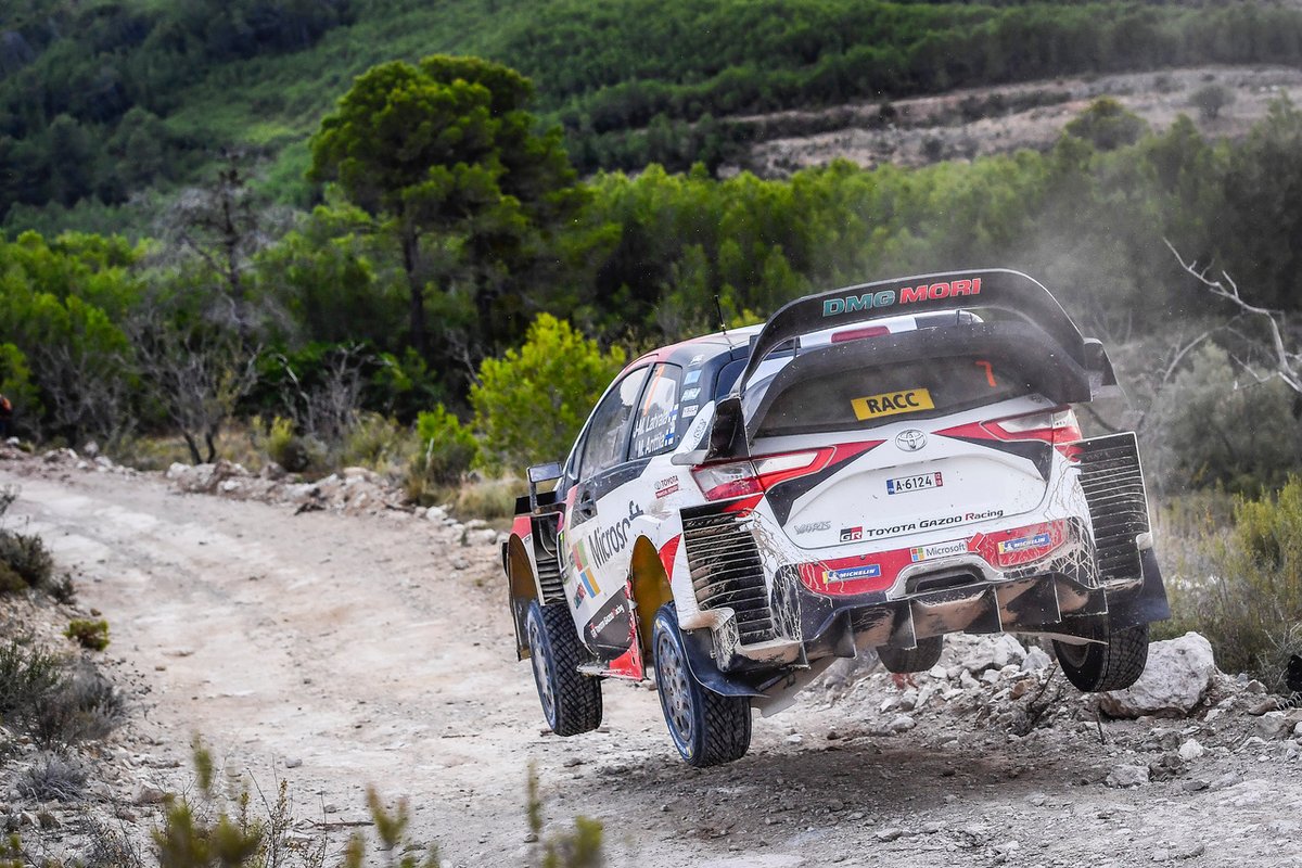 Jari Matti Latvala se quedó con el Shakedown Jari Matti Latvala se quedó con el Shakedown