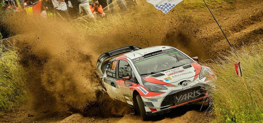 Latvala lidera en Polonia Latvala lidera en Polonia