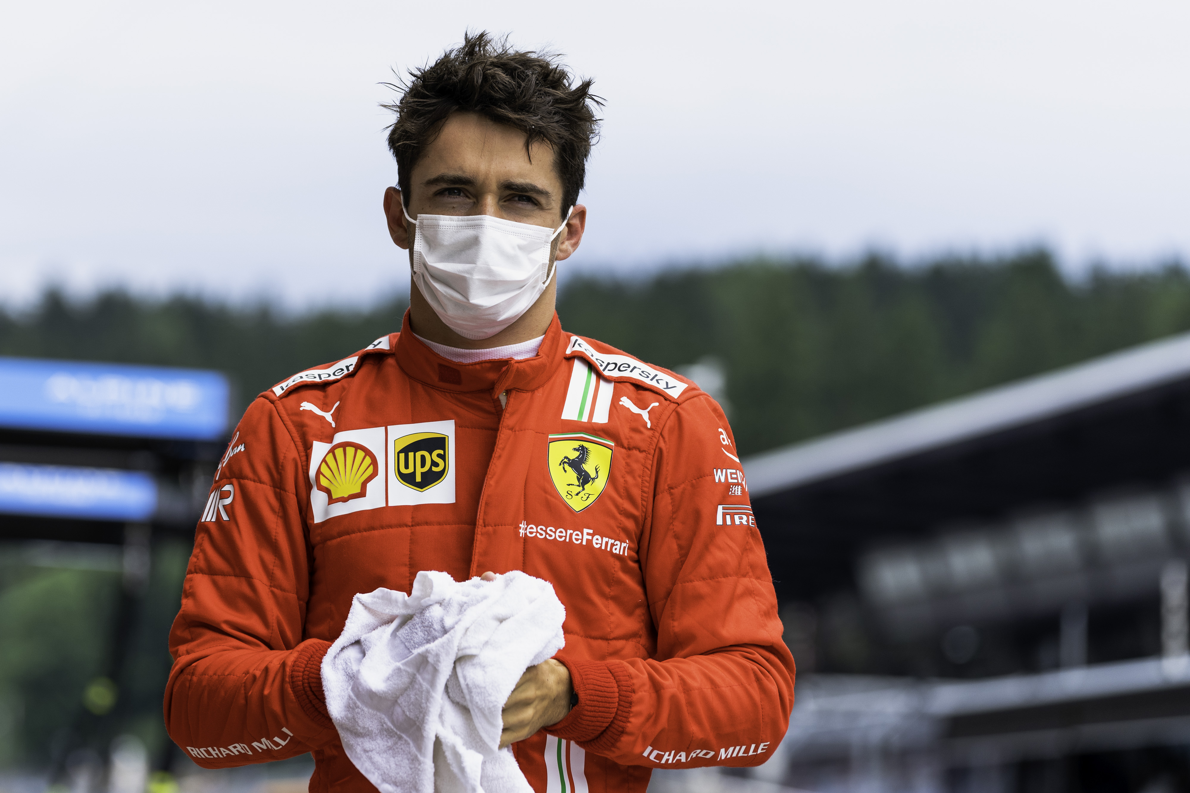Respira Leclerc, Ferrari salvó su impulsor de cara al GP de China Respira Leclerc, Ferrari salvó su impulsor de cara al GP de China