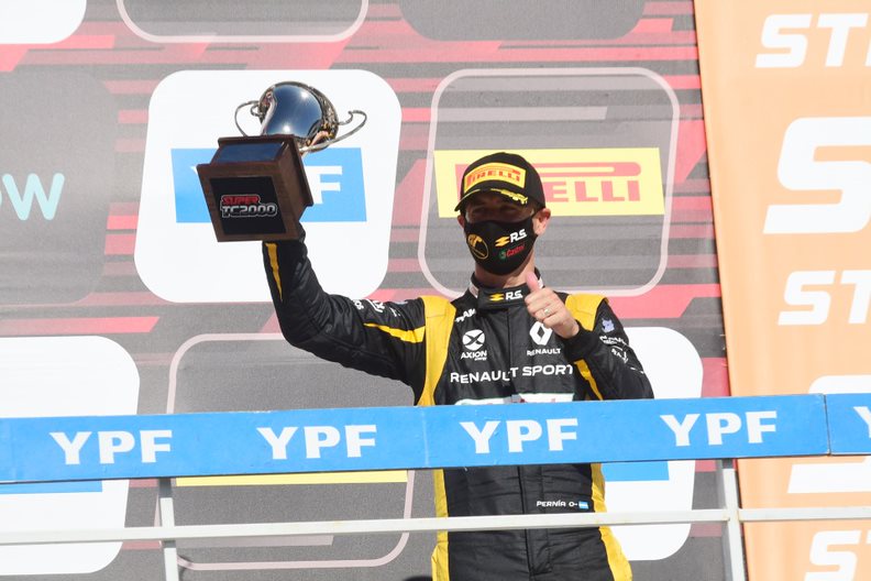 Pern&iacute;a se qued&oacute; con el primer entrenamiento de TC