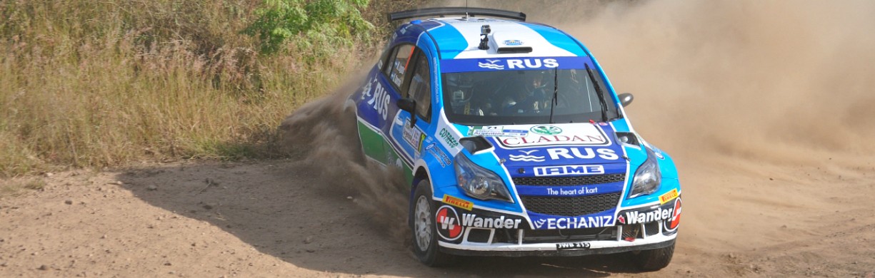 Los que mandan en Rally Argentino