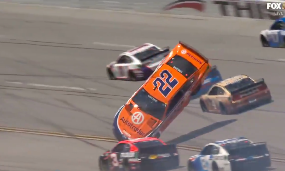 Nascar en Micchgan: Joey Logano larga desde la pole este s&aacute;bado