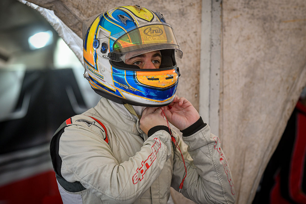 Luca Longhi: "Me gustar&iacute;a llegar al S&uacute;per TC2000"