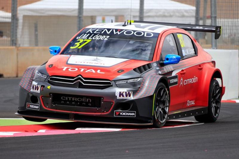 L&oacute;pez segundo en N&uuml;rburgring