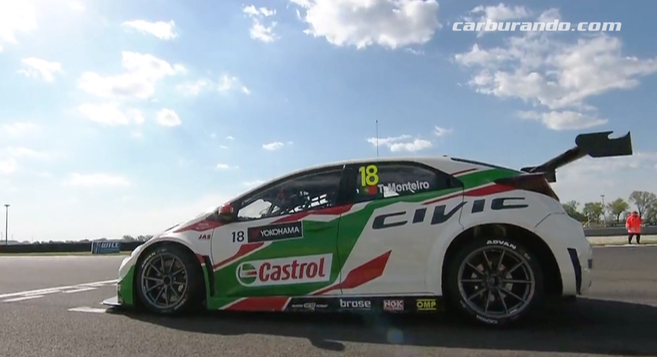 El MAC3 histórico del WTCC El MAC3 histórico del WTCC