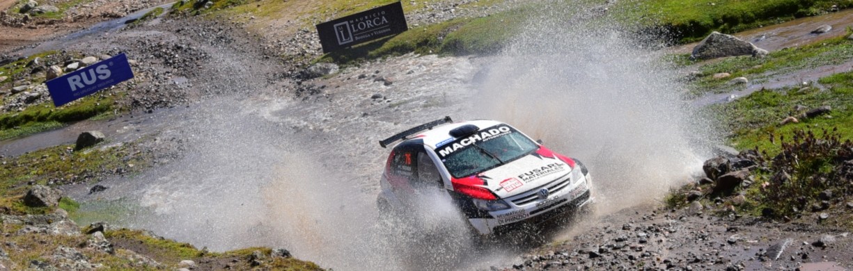 Lucas Machado tuvo un arranque perfecto en Rally Argentino Lucas Machado tuvo un arranque perfecto en Rally Argentino