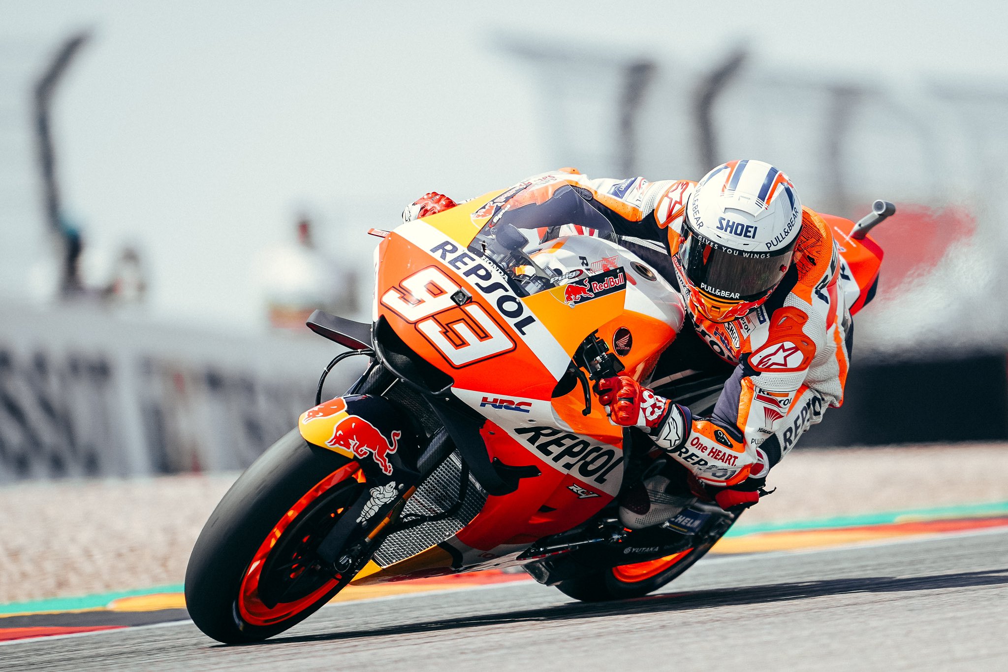 M&aacute;rquez, con la pole y una ventaja m&aacute;s