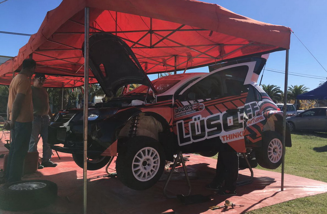 Terraza debuta en CARX con un Maxi Rally