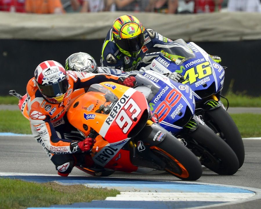 Marquez lidera el primer día en Australia Marquez lidera el primer día en Australia