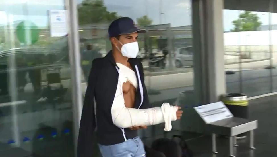 Marc M&aacute;rquez podr&iacute;a correr este fin de semana