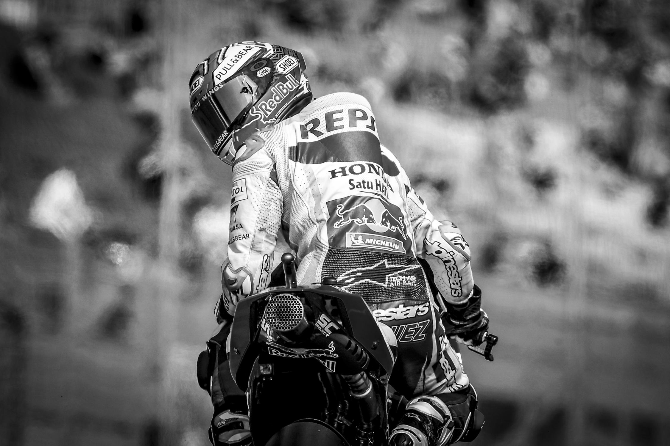 M&aacute;rquez se impuso en una apasionante clasificaci&oacute;n en Austria