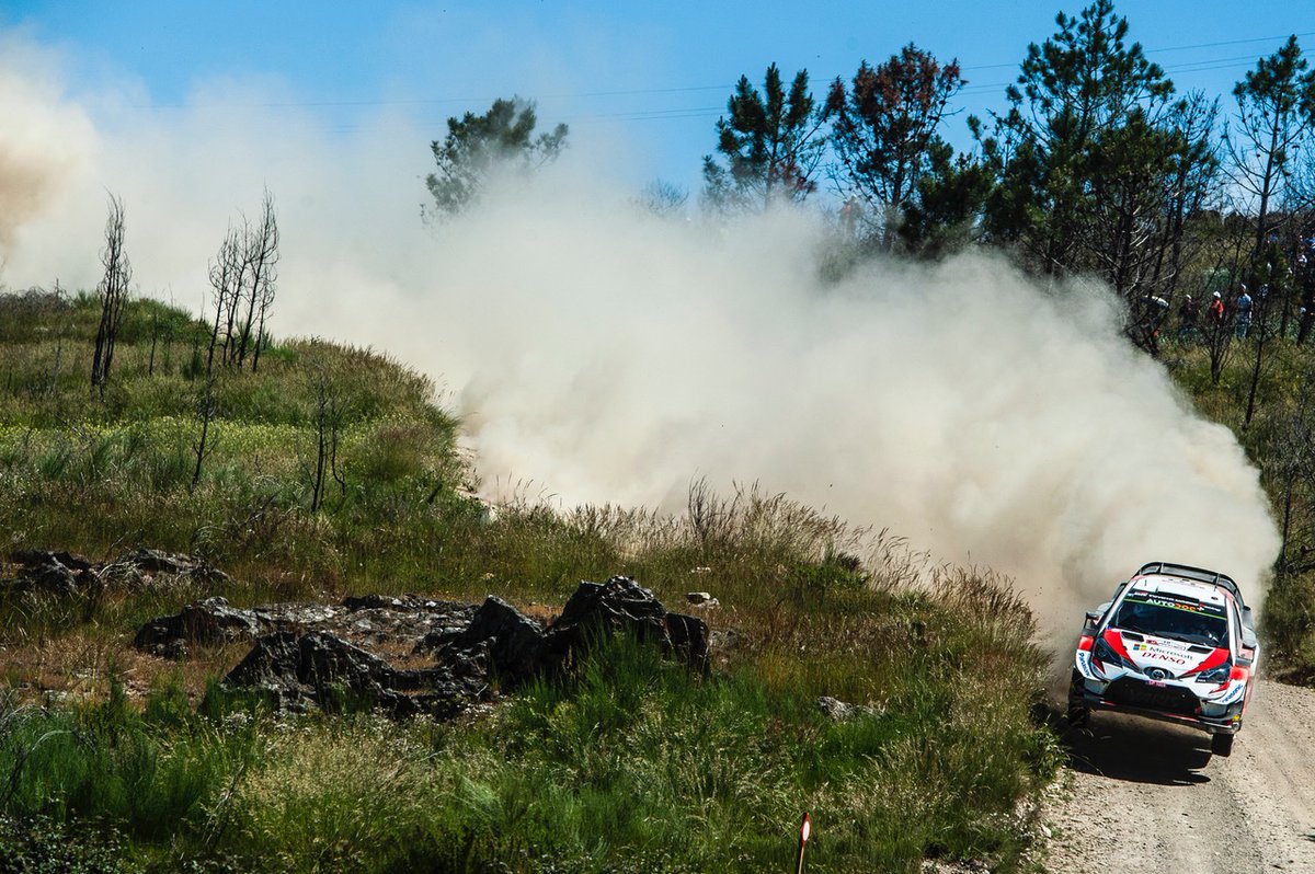 Latvala quiere comandar el dominio de Toyota en Portugal Latvala quiere comandar el dominio de Toyota en Portugal