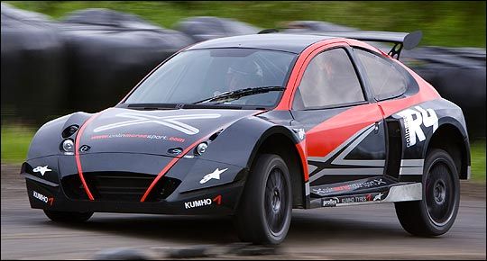 McRae R4, el WRC que Colin McRae no lleg&oacute; a disfrutar