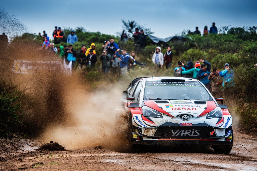 Kris Meeke y su llamativa forma de festejar un cumpleaños Kris Meeke y su llamativa forma de festejar un cumpleaños