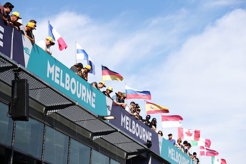 Cancelado el Gran Premio de Australia de F&oacute;rmula 1