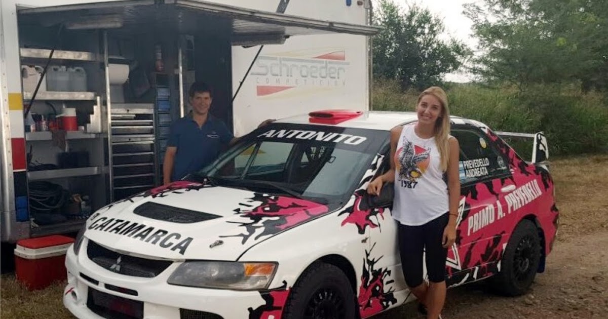 Meliza Prevedello se suma al CARX en Catamarca