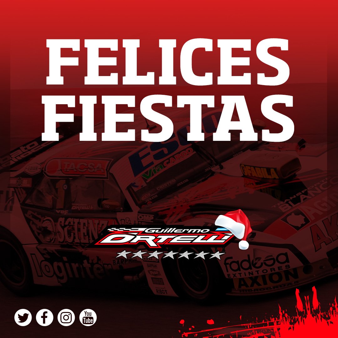 Los mensajes navide&ntilde;os de los pilotos