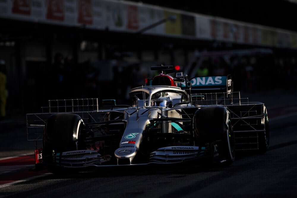 Valtteri Bottas tuvo un comienzo veloz en Barcelona Valtteri Bottas tuvo un comienzo veloz en Barcelona