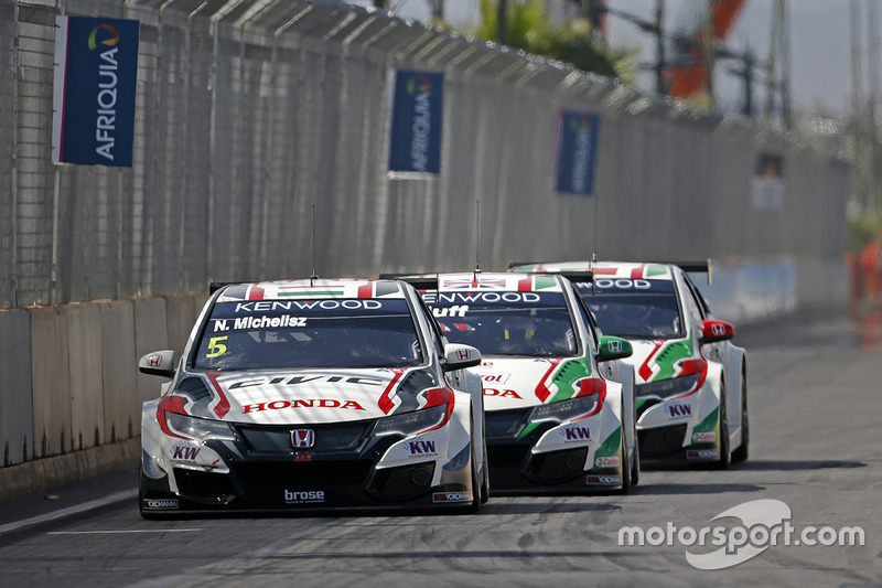 Michelisz el m&aacute;s r&aacute;pido en Macao