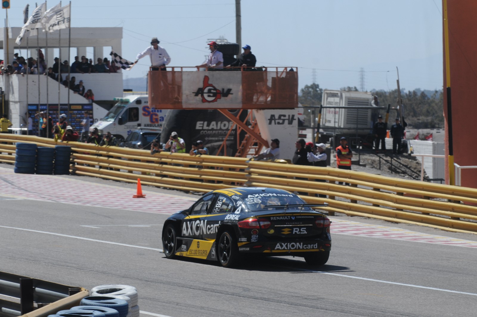 Mat&iacute;as Milla ingres&oacute; en la lista de los 20 ganadores del S&uacute;per TC2000