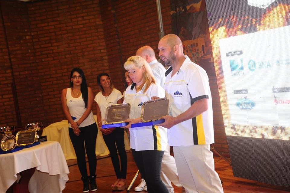 Matrimonio subcampeón Matrimonio subcampeón