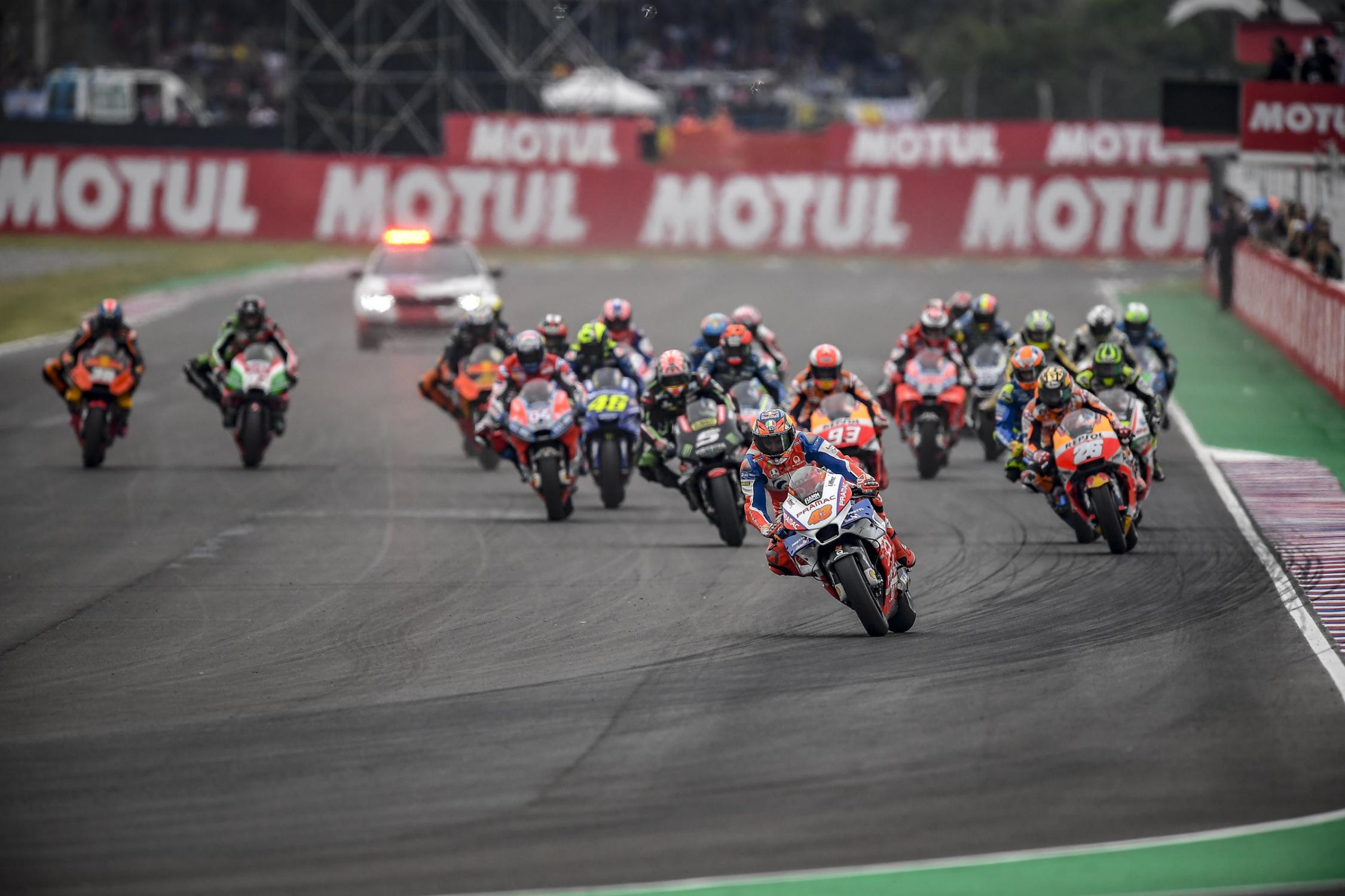 Nuevo cambio en el reglamento deportivo del Moto GP