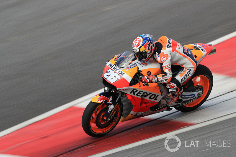 Pedrosa se impuso en el primer d&iacute;a de pruebas en Sepang