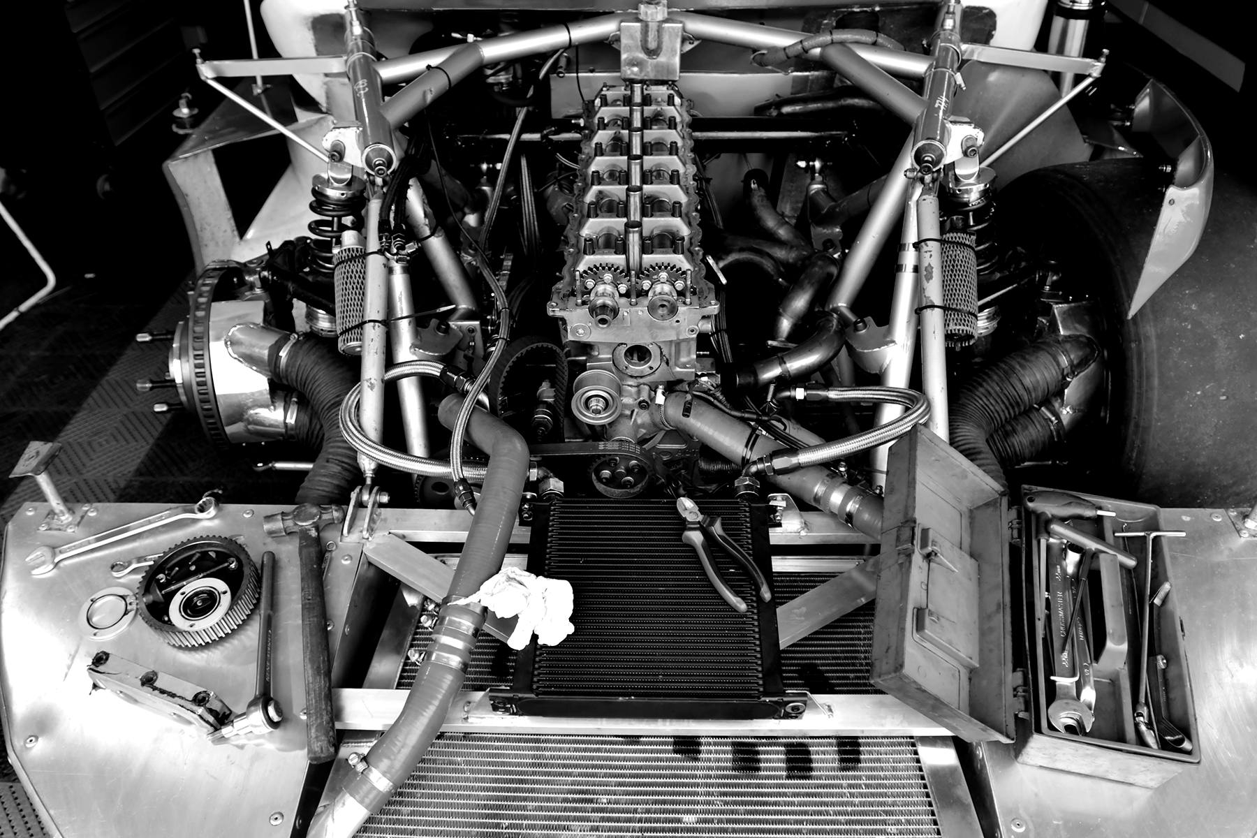 El motor de TC que tendr&aacute; dos preparadores