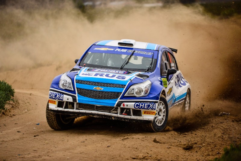 Nalbandian tuvo su primera vez en Rally Nalbandian tuvo su primera vez en Rally