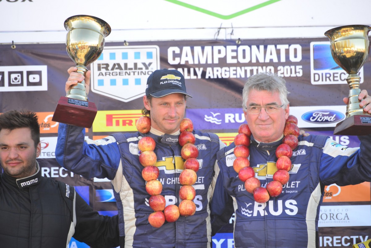 La Copa Maxi Rally llega en buen nivel a La Manzana