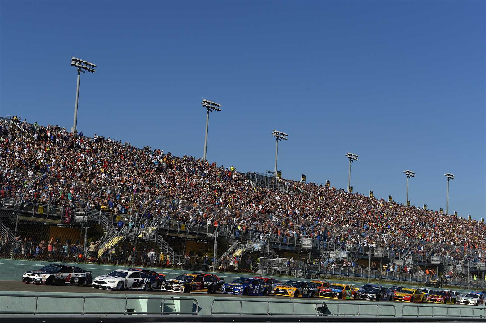 NASCAR define su campeonato