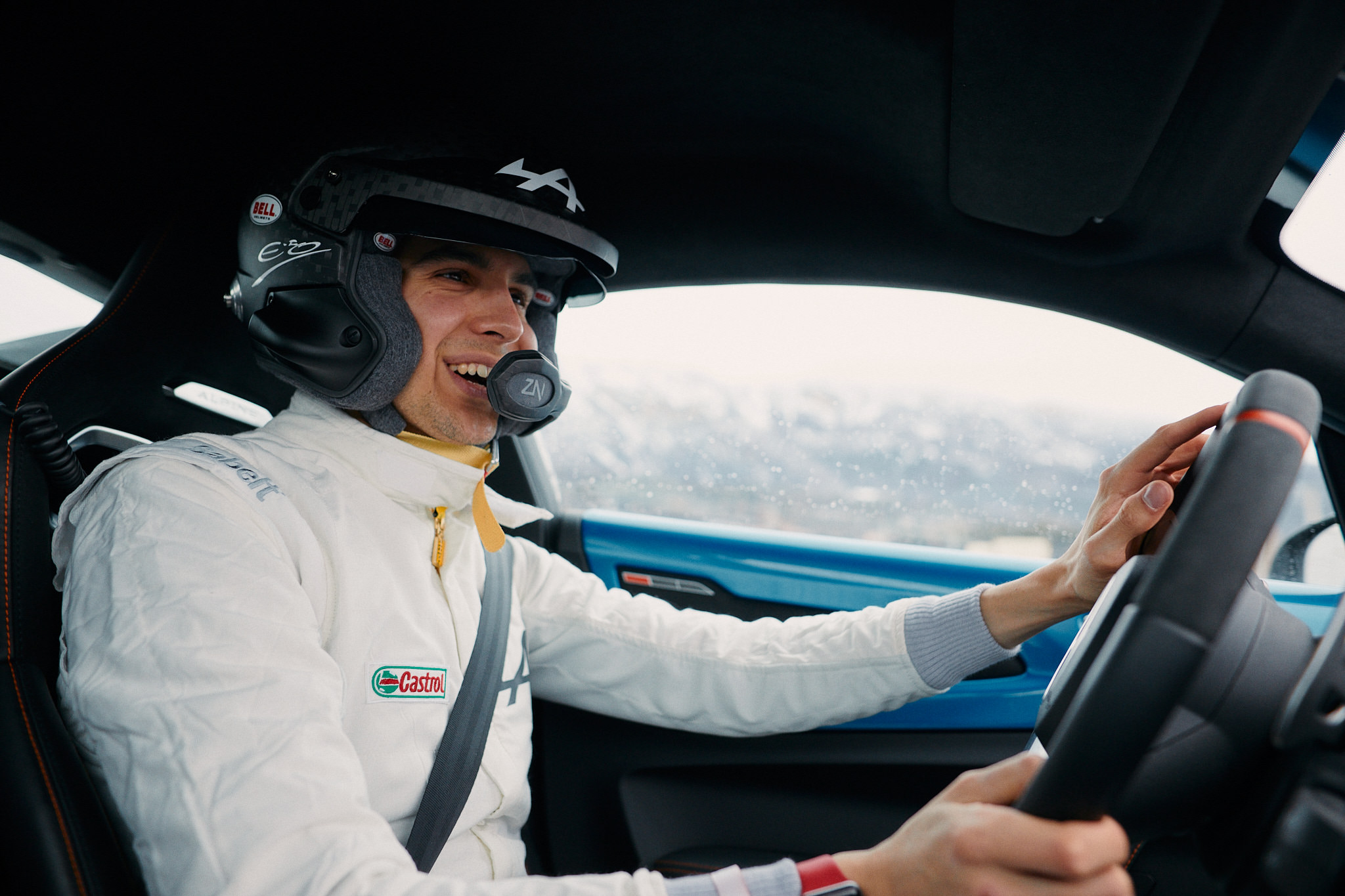 Lo dice un F.1: &ldquo;Los pilotos de Rally tienen pelotas de acero&rdquo;