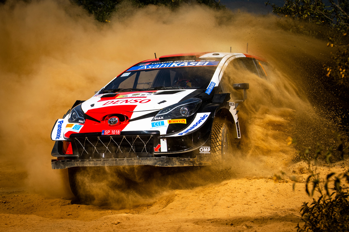 Ogier, l&iacute;der del Rally en Montecarlo