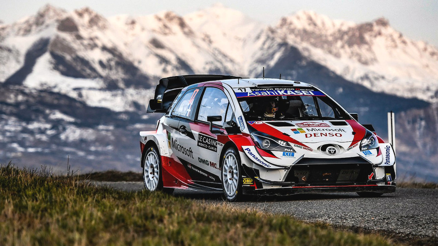 Ogier se impuso en el shakedown de Montecarlo Ogier se impuso en el shakedown de Montecarlo