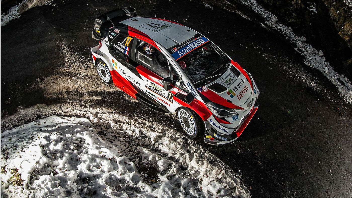 Ogier sigue como líder en Montecarlo Ogier sigue como líder en Montecarlo